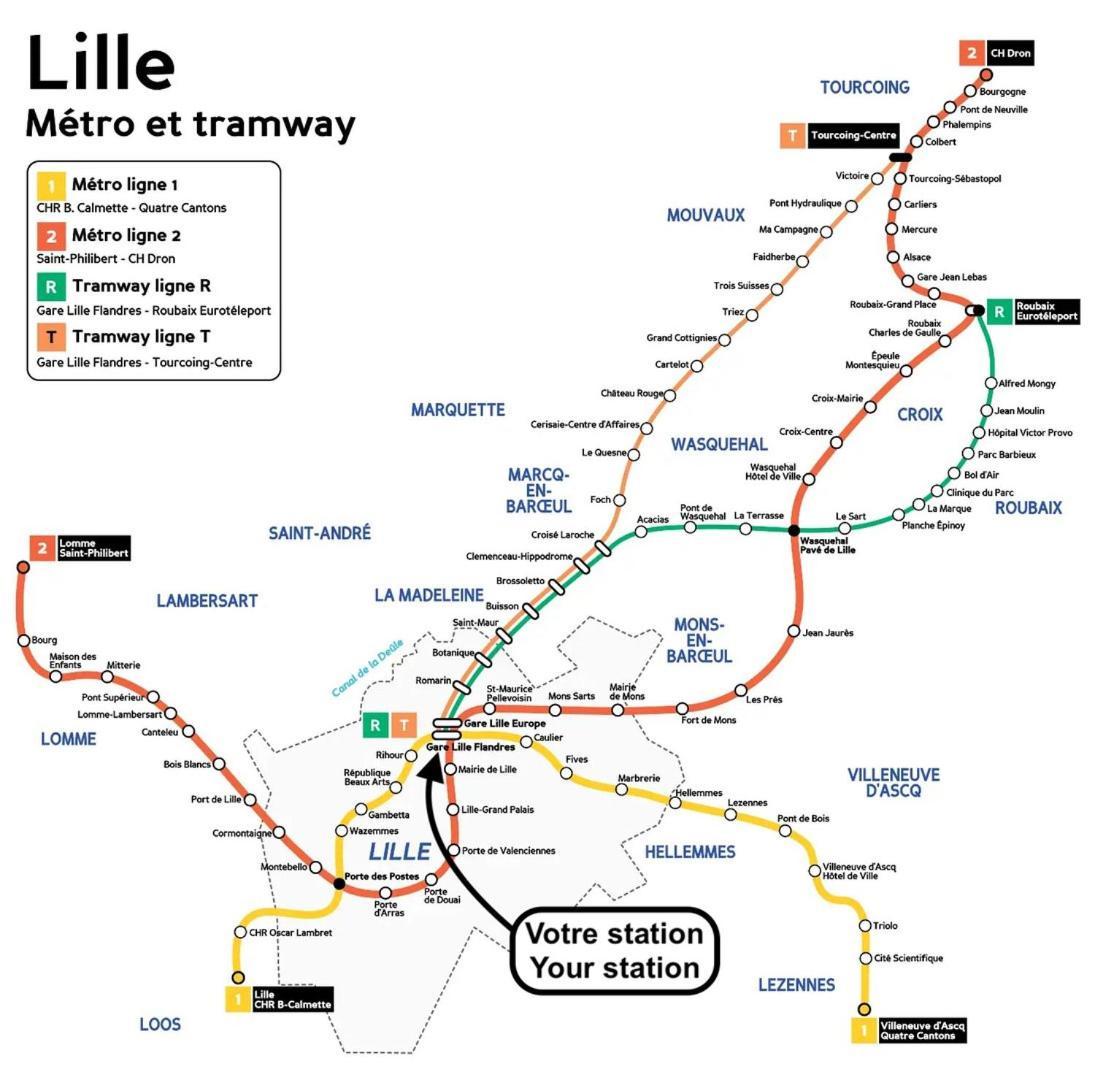 Lille Centre - Nice And Functional Ap. Ngoại thất bức ảnh